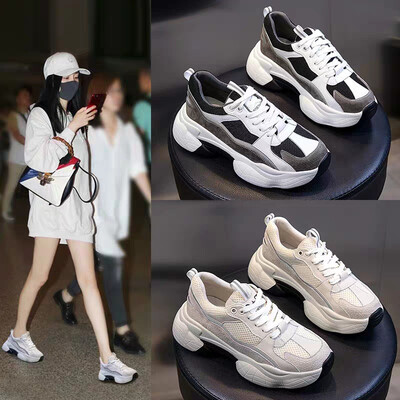 Autumn new small white shoes womens wild new breathable mesh face old shoes flat sports leisur
Autumn new small white shoes womens wild new breathable mesh face old shoes flat sports leisur