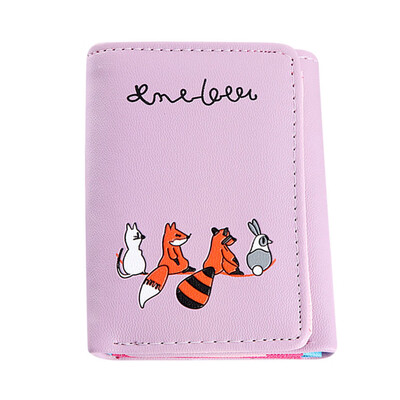 Maison Fabre Wallet Women Simple Fox Cat Short Beautiful Wallet Coin Purse Card Holders Handbag Package Wallet For Credit Cards
Maison Fabre Wallet Women Simple Fox Cat Short Beautiful Wallet Coin Purse Card Holders Handbag Package Wallet For Credit Cards