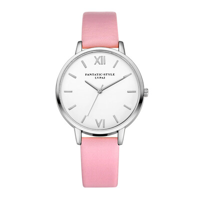 Minimalism Womens Watches Scale Dial Ladies Quartz Wristwatch Simple Leather Strap Clock Luxury Lvpai Reloj Mujer
Minimalism Womens Watches Scale Dial Ladies Quartz Wristwatch Simple Leather Strap Clock Luxury Lvpai Reloj Mujer