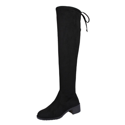 777-8 Europe&America autumn&winter fashion boots womens thick with suede round head Marti
777-8 Europe&America autumn&winter fashion boots womens thick with suede round head Marti