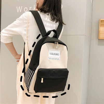 Ins style schoolbag female Korean version of high school students early tide brand campus simple 100 ancient feeling girl shoulder
Ins style schoolbag female Korean version of high school students early tide brand campus simple 100 ancient feeling girl shoulder
