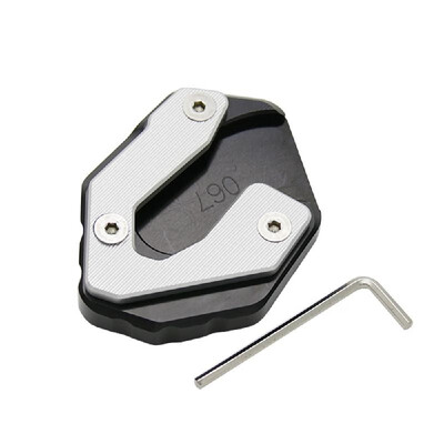 Kickstand Plate Pad Motorcycle Accessories Foot Side Stand Enlarger Extension CNC Aluminum Replacement for Yamaha MT09 TRACER XSR9