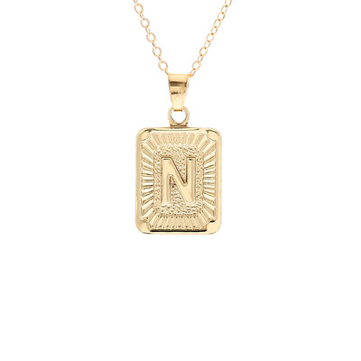 Fashion Jewelry Brand English Alphabet Pendant Necklace For Women Gift
Fashion Jewelry Brand English Alphabet Pendant Necklace For Women Gift