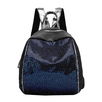 Tailored Women Sequin Travel Backpack Quality Fashion School Backpack