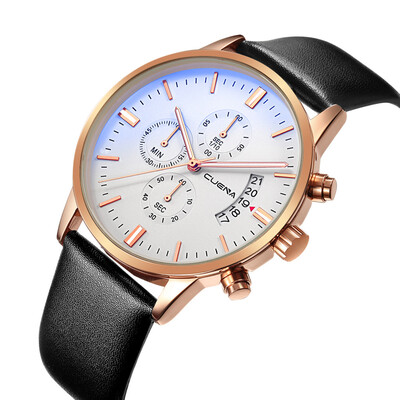 Gobestart Luxury Watches Quartz Watch Stainless Steel Dial Casual Bracele Watch