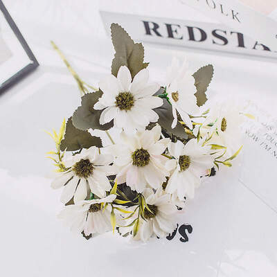 Artificial Daisy Flowers Cosmos Silk Fake Flowers Decorative Stamens Small Daisies for Wedding Flowers Home Decor
Artificial Daisy Flowers Cosmos Silk Fake Flowers Decorative Stamens Small Daisies for Wedding Flowers Home Decor