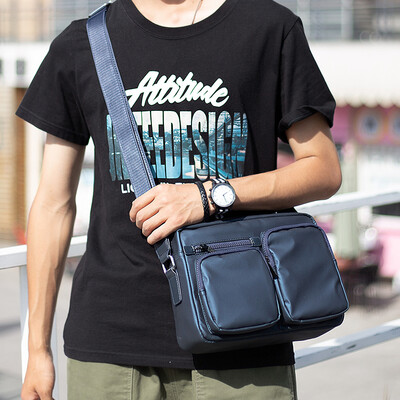 Trendy single shoulder bag mens leisure shoulder bag mans bag canvas hand-held postmans bag backpack
Trendy single shoulder bag mens leisure shoulder bag mans bag canvas hand-held postmans bag backpack