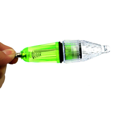 LED Deep Drop Underwater Fishing Fish Lure Light Flashing Lamp Bait Plastic
LED Deep Drop Underwater Fishing Fish Lure Light Flashing Lamp Bait Plastic