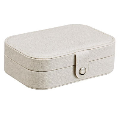 Jewelry Box for Women Double Layer Travel Jewelry Organizer for Necklace Earring Rings PU Leather Jewelry Holder Case
Jewelry Box for Women Double Layer Travel Jewelry Organizer for Necklace Earring Rings PU Leather Jewelry Holder Case