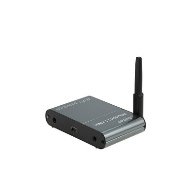 Mini&Wireless BT 40 Hi-Fi Receiver 35mm to RCA Audio Cable Designed for Adding BT Capability Grey
Mini&Wireless BT 40 Hi-Fi Receiver 35mm to RCA Audio Cable Designed for Adding BT Capability Grey