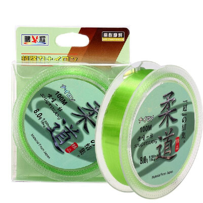 100m Fishing Line 06-8 Monofilament Fluorocarbon Nylon Fishing Line Fishing Cord Rope
100m Fishing Line 06-8 Monofilament Fluorocarbon Nylon Fishing Line Fishing Cord Rope