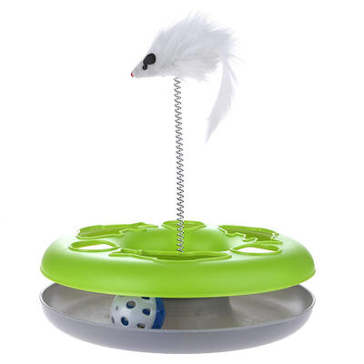 Cat Toys Spring Mice Crazy Amusement Disk Play Activity Pet Funny Toys
Cat Toys Spring Mice Crazy Amusement Disk Play Activity Pet Funny Toys