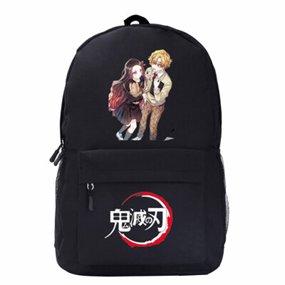 Demon Slayer Kimetsu no Yaiba School Bag Anime Large Capacity Backpack for Travel Hiking Outdoor Camping Daily Use
Demon Slayer Kimetsu no Yaiba School Bag Anime Large Capacity Backpack for Travel Hiking Outdoor Camping Daily Use