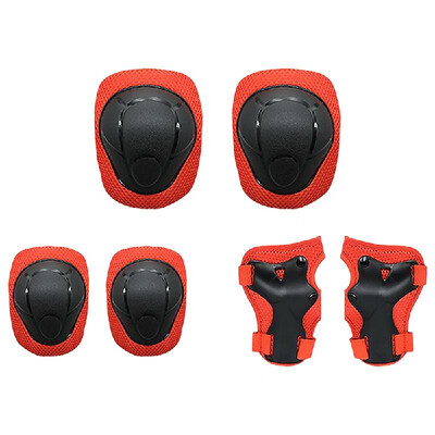 Kids Knee Pads Set 6 in 1 Protective Gear Kit Knee Elbow Pads with Wrist Guards Children Safety Protection Pads for Rollerblading
Kids Knee Pads Set 6 in 1 Protective Gear Kit Knee Elbow Pads with Wrist Guards Children Safety Protection Pads for Rollerblading