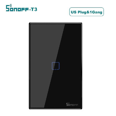 SONOFF T3 Intelligent Switch EUUKUS AC 100-240V 123 Gang TX Series WIFI Wall Switch 433Mhz RF Remote Controlled Wifi Switch In
SONOFF T3 Intelligent Switch EUUKUS AC 100-240V 123 Gang TX Series WIFI Wall Switch 433Mhz RF Remote Controlled Wifi Switch In