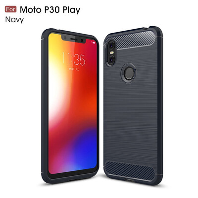 Back Cover For Motorola Moto P30 Play Case Carbon fiber Soft Fundas Coque Celulars Fecoprior
Back Cover For Motorola Moto P30 Play Case Carbon fiber Soft Fundas Coque Celulars Fecoprior