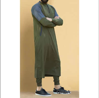 Mens Thawb Middle East Muslim Arab Robe Islamic Dress Kaftan Dubai Maxi Thobe
Mens Thawb Middle East Muslim Arab Robe Islamic Dress Kaftan Dubai Maxi Thobe