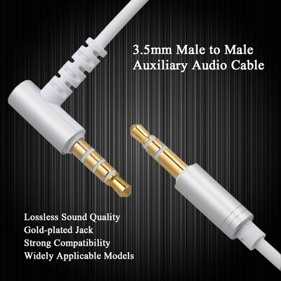 35mm AUX Cable For Car PC Headphones Laptop Smart Phones Tablets 35 Jack to Jack 35mm Audio Cable For Speaker With Microphone
35mm AUX Cable For Car PC Headphones Laptop Smart Phones Tablets 35 Jack to Jack 35mm Audio Cable For Speaker With Microphone