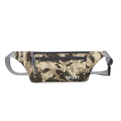 Men Women Nylon Sport Waist Pouch Phone Bags Riding Running Waist Packages