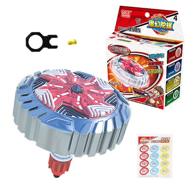 Smart&creative magic gyro 4 generations boys&girls toys single gyro set - flaming feather phoenix GT0505 poly energy tip color random
Smart&creative magic gyro 4 generations boys&girls toys single gyro set - flaming feather phoenix GT0505 poly energy tip color random