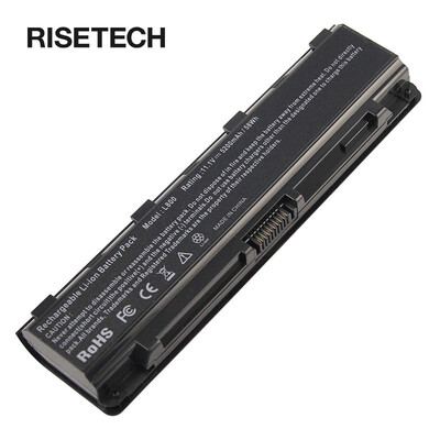 RISETECH 5200mAh Laptop Battery for Toshiba Satellite PA5024U-1BR PA5027U-1BR PABAS263 L800-C29B L800-C50W1 L800-C51B PA5023U
RISETECH 5200mAh Laptop Battery for Toshiba Satellite PA5024U-1BR PA5027U-1BR PABAS263 L800-C29B L800-C50W1 L800-C51B PA5023U