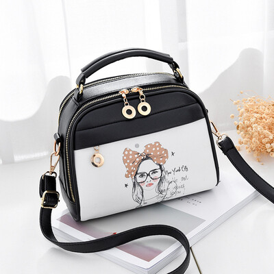 Female bag 2018 new wild small square bag summer personality single shoulder Messenger bag Korean version of the tide bag female one generation
Female bag 2018 new wild small square bag summer personality single shoulder Messenger bag Korean version of the tide bag female one generation