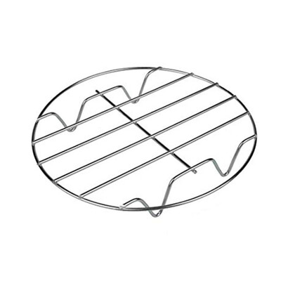 Siaonvr Cooking Rack Round 304 Stainless Steel Baking&Cooling Steaming Rack W Stand Cookware
Siaonvr Cooking Rack Round 304 Stainless Steel Baking&Cooling Steaming Rack W Stand Cookware