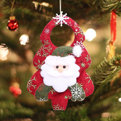 New Christmas Decorations Non-woven Three-dimensional Doll Santa Claus Snowman Bear Elk Pendant Christmas Window Party Decoration
New Christmas Decorations Non-woven Three-dimensional Doll Santa Claus Snowman Bear Elk Pendant Christmas Window Party Decoration