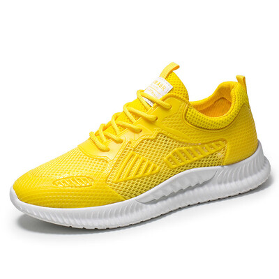 Sports shoes mens small yellow shoes mens shoes breathable mesh running tide shoes mens yellow casual shoes
Sports shoes mens small yellow shoes mens shoes breathable mesh running tide shoes mens yellow casual shoes