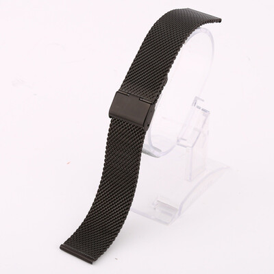 18mm 20mm 22mm 24mm Stainless Steel Watchband Universal Metal Watch Band Strap Bracelet Mesh Belt
18mm 20mm 22mm 24mm Stainless Steel Watchband Universal Metal Watch Band Strap Bracelet Mesh Belt