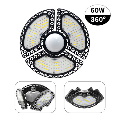 LED Garage Lights Motion Activated 40W 6000LM Deformable LED Ceiling Lights Motion Sensor LED Lamp with 3 Adjustable Panels E27 fo
LED Garage Lights Motion Activated 40W 6000LM Deformable LED Ceiling Lights Motion Sensor LED Lamp with 3 Adjustable Panels E27 fo