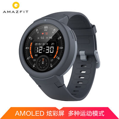 Amazfit smart watch youth version battery life 20 days colorful screen GPS positioning offline payment message reminder cool shark gray
Amazfit smart watch youth version battery life 20 days colorful screen GPS positioning offline payment message reminder cool shark gray