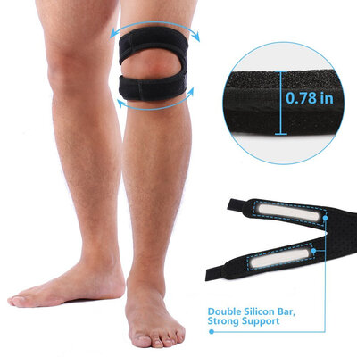 Greensen Patella Knee Strap Adjustable Neoprene Infrapatellar Strap Band Brace for KneeKnee Strap
Greensen Patella Knee Strap Adjustable Neoprene Infrapatellar Strap Band Brace for KneeKnee Strap