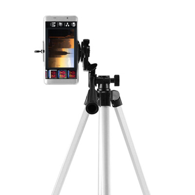 STB-3110 35-102cm Aluminum Alloy Tripod Portable Lightweight Travel 3-sections Stand wPhone Holder 14" Screw Hole for Projector
STB-3110 35-102cm Aluminum Alloy Tripod Portable Lightweight Travel 3-sections Stand wPhone Holder 14" Screw Hole for Projector