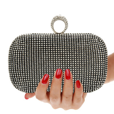 New Style Womens Diamante Evening Bag Clutch Purse Party Bridal Prom Handbag Shimmering
New Style Womens Diamante Evening Bag Clutch Purse Party Bridal Prom Handbag Shimmering