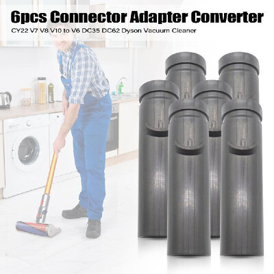 6pcs Connector Adapter Converter for CY22 V7 V8 V10 V6 DC35 DC62 Dyson Vacuum Cleaner
6pcs Connector Adapter Converter for CY22 V7 V8 V10 V6 DC35 DC62 Dyson Vacuum Cleaner
