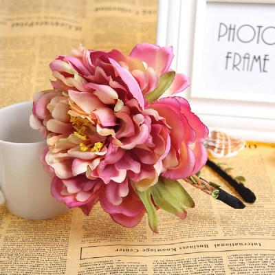 〖Follure〗Peony Flower Women Boho Garland Girl Beach Crown Hair Band Headband Wedding
〖Follure〗Peony Flower Women Boho Garland Girl Beach Crown Hair Band Headband Wedding