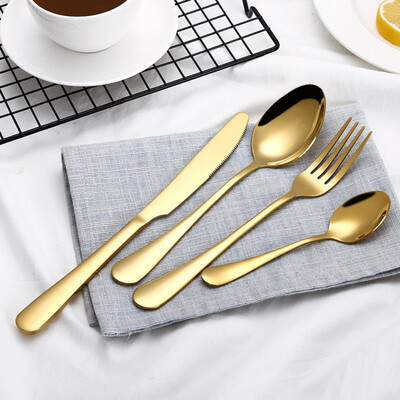 Creative colorful Western tableware 4PCSSet Stainless Steel colorful Cutlery Set Dinnerware Food Cutlery
Creative colorful Western tableware 4PCSSet Stainless Steel colorful Cutlery Set Dinnerware Food Cutlery