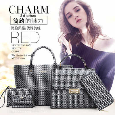 2017 new foreign trade womens bag European&American fashion embossed handbags mother bag shoulder diagonal large bag
2017 new foreign trade womens bag European&American fashion embossed handbags mother bag shoulder diagonal large bag