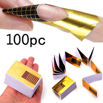 〖Follure〗100Pcs Professional Nail Forms Acrylic Nails Gel Nails Extension Nail Sticker
〖Follure〗100Pcs Professional Nail Forms Acrylic Nails Gel Nails Extension Nail Sticker