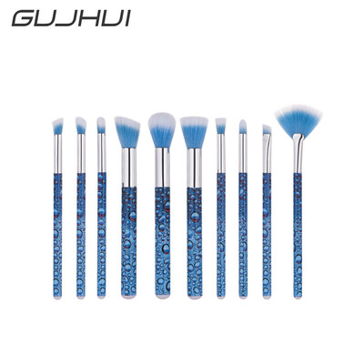 〖Follure〗10Pcs Professional Makeup Brushes Set Oval Face Foundation Cream Comestic
〖Follure〗10Pcs Professional Makeup Brushes Set Oval Face Foundation Cream Comestic