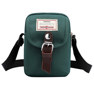 Tailored Womens Solid Color Shoulder Messenger Bag simple Canvas Bag Portable Phone Bag
Tailored Womens Solid Color Shoulder Messenger Bag simple Canvas Bag Portable Phone Bag