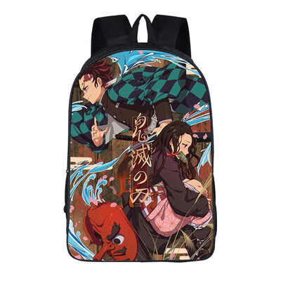 redCherry Anime Demon Slayer Kimetsu no Yaiba Cosplay Backpack Daypack Bookbag Laptop School Bag
redCherry Anime Demon Slayer Kimetsu no Yaiba Cosplay Backpack Daypack Bookbag Laptop School Bag