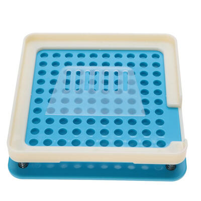Greensen 2 Types 100 Holes Empty Capsule Filler Powder Spreader Plates Capsules Filling Tool Capsule Filling Manual Machine
Greensen 2 Types 100 Holes Empty Capsule Filler Powder Spreader Plates Capsules Filling Tool Capsule Filling Manual Machine