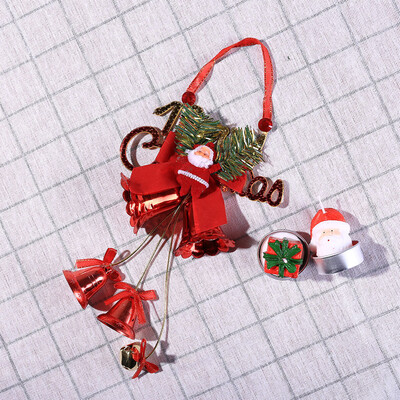 Tailored Christmas Bell Ball Chain Gift XMAS Tree Pendant Hanging Ornament Decor Fashion
Tailored Christmas Bell Ball Chain Gift XMAS Tree Pendant Hanging Ornament Decor Fashion