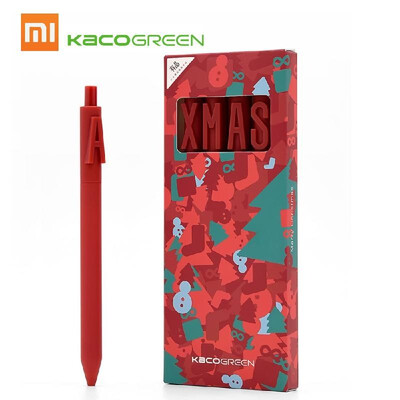 4PCSlot Xiaomi Youpin KACOGREEN ALPHA Letter Sign Pen Christmas Edition Warm Heart Christmas Prevention Desktop Scrolling Design
4PCSlot Xiaomi Youpin KACOGREEN ALPHA Letter Sign Pen Christmas Edition Warm Heart Christmas Prevention Desktop Scrolling Design