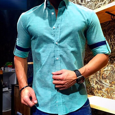 Tailored Mens Baggy Cotton Linen Solid Long Sleeve Button Retro T Shirts Tops Blouse
Tailored Mens Baggy Cotton Linen Solid Long Sleeve Button Retro T Shirts Tops Blouse