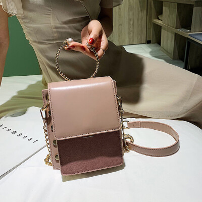Tailored Women Retro Rivet Leather Crossbody Bags Handle Bags Pearl Chain Shoulder Bags
Tailored Women Retro Rivet Leather Crossbody Bags Handle Bags Pearl Chain Shoulder Bags