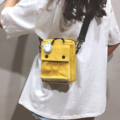 Ins super fire on the new canvas casual slung packet female 2019 new Korean version of the wild net red shoulder small square bag
Ins super fire on the new canvas casual slung packet female 2019 new Korean version of the wild net red shoulder small square bag