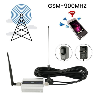 Mobile Phone GSM Signal Booster GSM Signal Repeater Cell Phone GSM 900MHz Signal Amplifier with LCD Display
Mobile Phone GSM Signal Booster GSM Signal Repeater Cell Phone GSM 900MHz Signal Amplifier with LCD Display